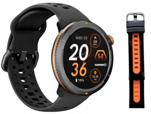 Smartwatch HAMMER Watch 2 LTE Zegarek sportowy + Dodatkowy pasek Bluetooth