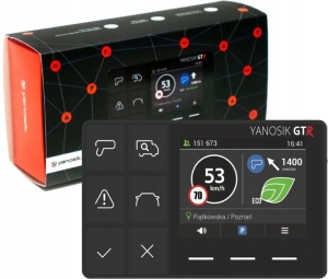 ANTYRADAR YANOSIK GTR + E-TOLL + ABONAMENT GRATIS