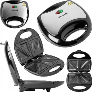 TOSTER OPIEKACZ DO KANAPEK SANDWICH 750W ŁUCZNIK
