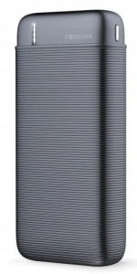 POJEMNY POWERBANK Forever 20000 mAh Quick Charge
