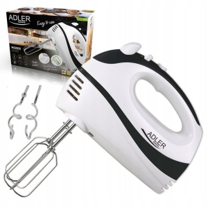 MIKSER ADLER AD 4205 KUCHENNY ROBOT RĘCZNY 550W TURBO MOCNY