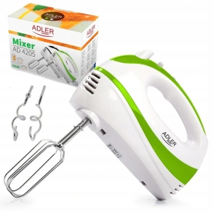 MIKSER ADLER AD4205 KUCHENNY ROBOT RĘCZNY 550W TURBO MOCNY