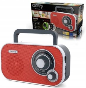 Camry KUCHENNE RADIO PRZENOŚNE MAŁE AM/FM RETRO STYLOWE CR1140R