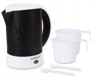 CZAJNIK ELEKTRYCZNY TURYSTYCZNY KOMPAKT