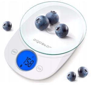 WAGA KUCHENNA LCD do 5 KG ELEKTRONICZNA SZKLANA
