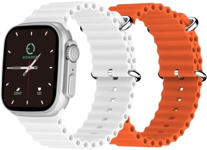 Smartwatch EcoWatch EW2 Srebrny 1.95" IPS 230mAh Pulsoksymetr