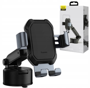 BASEUS UCHWYT DO SAMOCHODU GRAWITACYJNY TELEFONICZN NA TELEFON KOKPIT DESKĘ