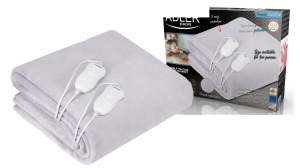 DUŻY KOC ELEKTRYCZNY MATA GRZEWCZA 150x80cm POLAR