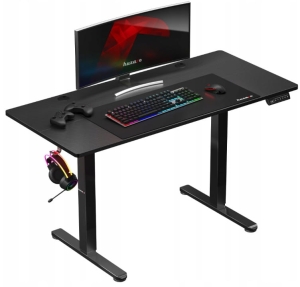 Biurko Gamingowe Elektryczna Regulacja Hero 8.2