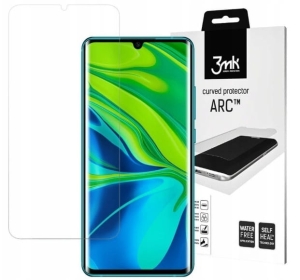 FOLIA 3MK ARC CAŁY EKRAN DO XIAOMI MI NOTE 10/PRO