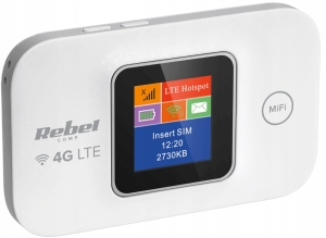 MODEM ROUTER MOBILNY WiFi 4G LTE NA KARTĘ SIM