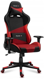 Fotel Gamingowy obrotowy Gracza HUZARO Force 6.2