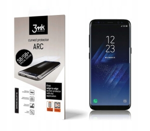 FOLIA 3MK ARC NA LCD SAMSUNG GALAXY S8+ CAŁY EKRAN