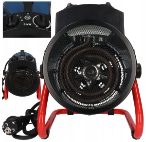 NAGRZEWNICA ELEKTRYCZNA BLAUPUNKT EH5010 3000W