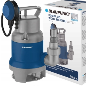 POMPA ZATAPIALNA DO WODY BRUDNEJ BLAUPUNKT 750W