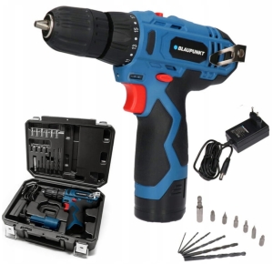 BLAUPUNKT CD3010 WIERTARKO-WKRĘTARKA AKU 1.5Ah