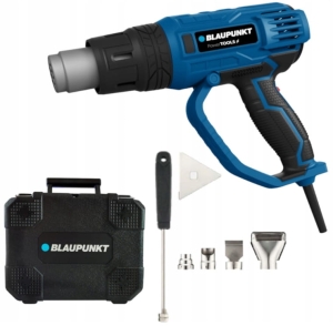 OPALARKA BLAUPUNKT HG5010 2000W 60-600°C +4NASADKI