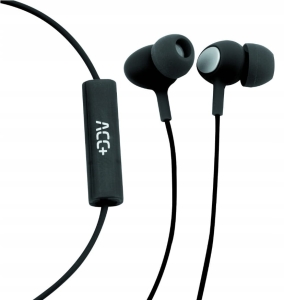 Słuchawki przewodowe douszne MAXCOM ACC+ SOUL2