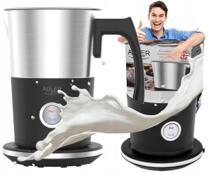 SPIENIACZ MLEKA PODGRZEWACZ 2w1 1000W ELEKTRYCZNY
