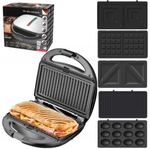 5w1 TOSTER OPIEKACZ GOFROWNICA GRILL ORZESZKI 1200