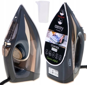 ŻELAZKO PAROWE 3400W STRAŻAK ANTI-CALC ANTI-DRIP