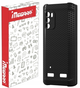 Etui silikonowe z ochroną aparatu do HAMMER IRON 4