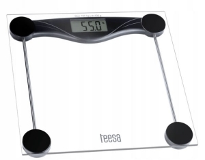 SZKLANA WAGA ŁAZIENKOWA TEESA TSA0801