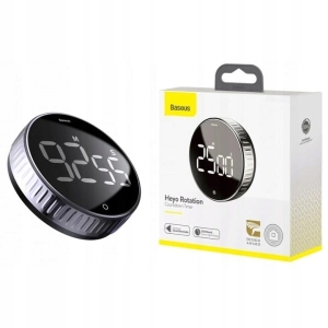 BASEUS STOPER MINUTNIK TIMER CYFROWY MAGNETYCZNY