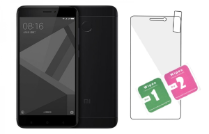 SZKŁO HARTOWANE 9H OCHRONNE do XIAOMI REDMI 4X