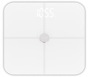 Waga łazienkowa Analityczna Sportowa 12 Parametrów FitGo Android iOS Smart