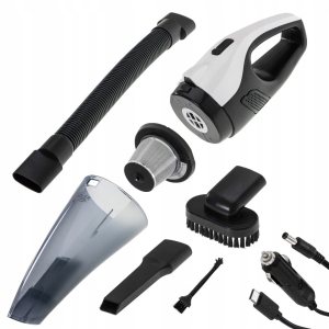 Odkurzacz samochodowy Adler AD 7059 z akumulatorem i LED 5500 Pa