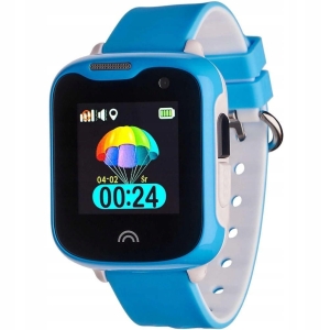 Smartwatch dla dzieci Garett Kids Sweet niebieski