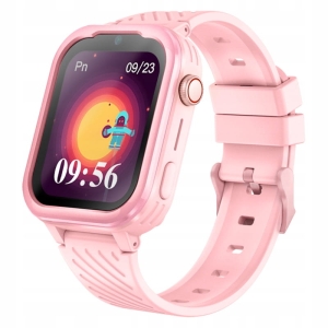 ZEGAREK Smartwatch Garett Kids Essa 4G Różowy LOKALIZATOR KARTA SIM ROZMOWY