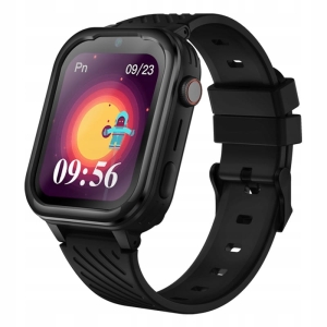 ZEGAREK Smartwatch Garett Kids Essa 4G Czarny LOKALIZATOR KARTA SIM ROZMOWY