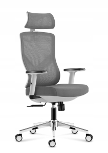 Fotel Obrotowy ERGONOMICZNY Regulowany Mark Adler Manager 3.3 Grey