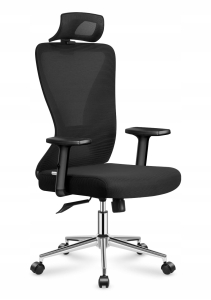 Fotel Biurowy Wygodny Ergonomiczny Mark Adler Manager 3.5 Black