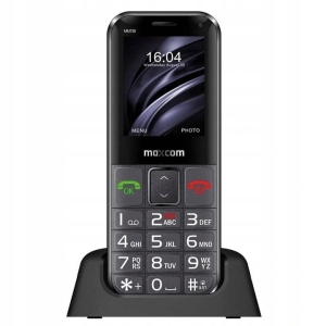 Telefon Maxcom Comfort MM730 32 MB czarny