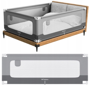 Barierka Zabezpieczająca Ochronna do łóżka TULANO Cover 40 200 cm x 70 cm