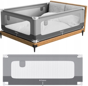 Barierka Zabezpieczająca Ochronna do łóżka TULANO Cover 48 180 cm x 70 cm