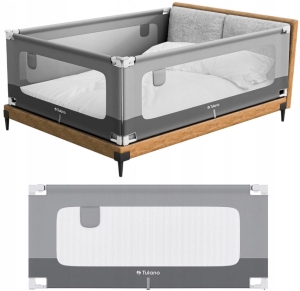 Barierka Zabezpieczająca Ochronna do łóżka TULANO Cover 46 160 cm x 70 cm