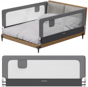 Barierka Zabezpieczająca Ochronna do łóżka TULANO Cover 30 200 x 70-86cm