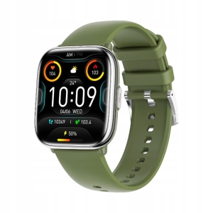 Smartwatch myPhone Watch Pastel Silver zielony
