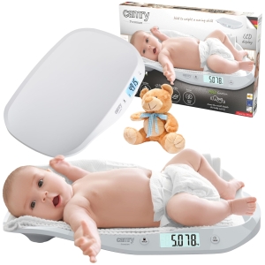 Camry CR 8185 Waga dla Niemowląt do 20kg z Automatyczną funkcją HOLD