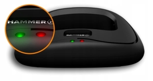 Baza ładująca HAMMER Bow LTE/DIG/2G/3G USB-C Charger powiadomienia LED