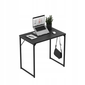 BIURKO NOWOCZESNE Mark Adler Leader 1.3 Black z uchwytem