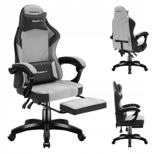 Fotel gamingowy Huzaro Force 3.7 Grey