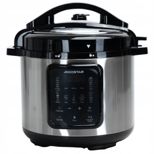 MULTICOOKER PAROWAR SZYBKOWAR KOMBIWAR 18 FUNKCJI LCD 6L 1000W
