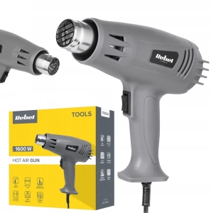 Opalarka elektryczna Rebel z regulacją dwa biegi 1600W 600°c