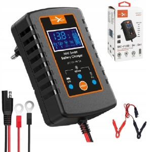 Inteligentna Mini Ładowarka Prostownik 2w1 eXtremestyle SBC-61220