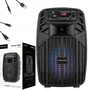 Głośnik bezprzewodowy bluetooth Kruger&Matz Music Box Mini czarny